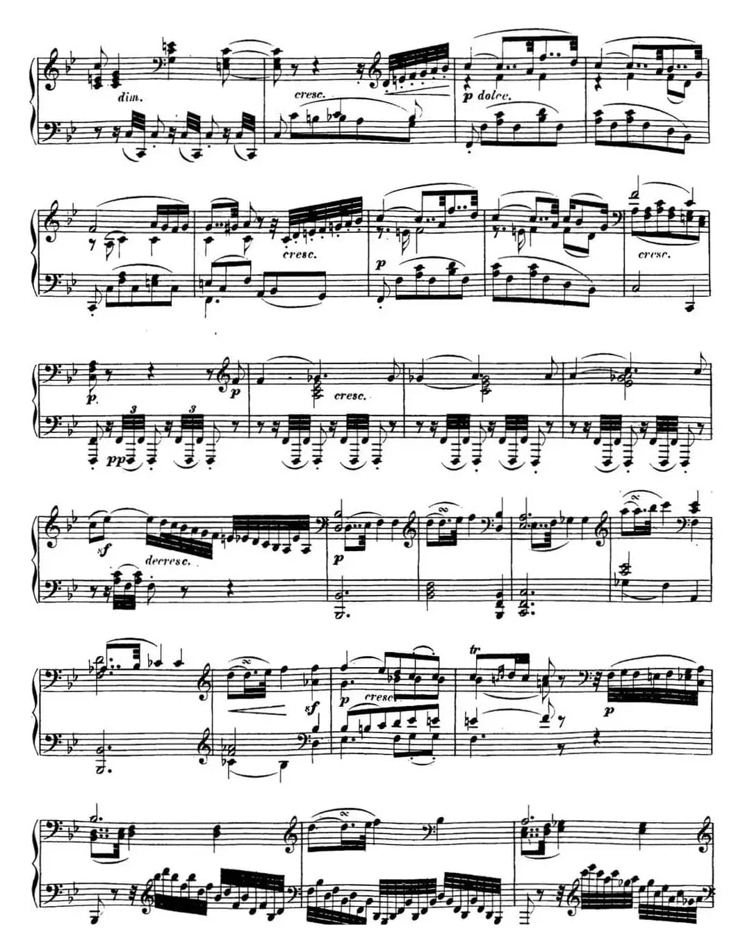 贝多芬钢琴奏鸣曲17 暴风雨 d小调 Op.31 No.2 D minor