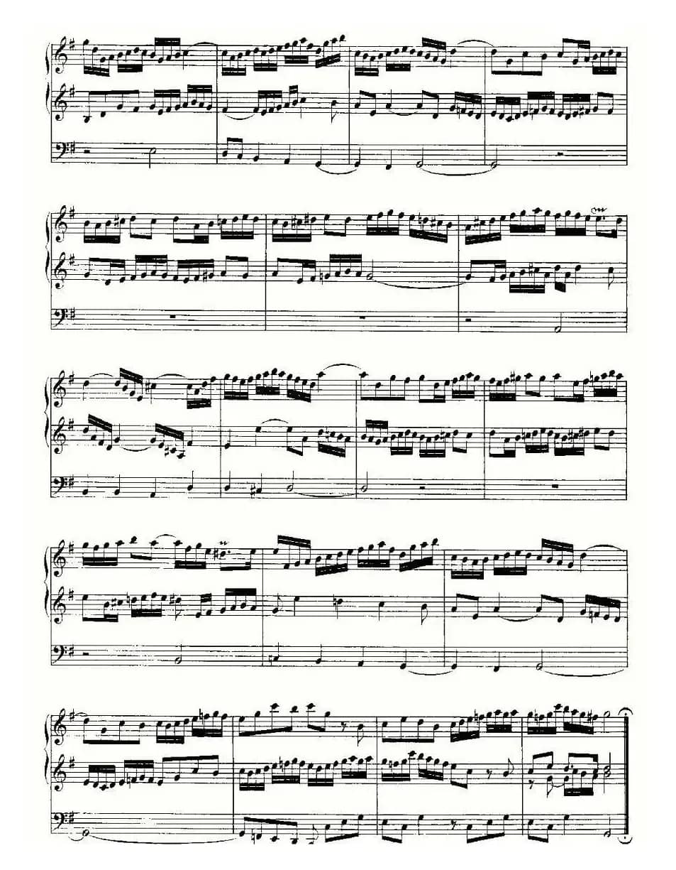 18首赞美诗前奏曲之五