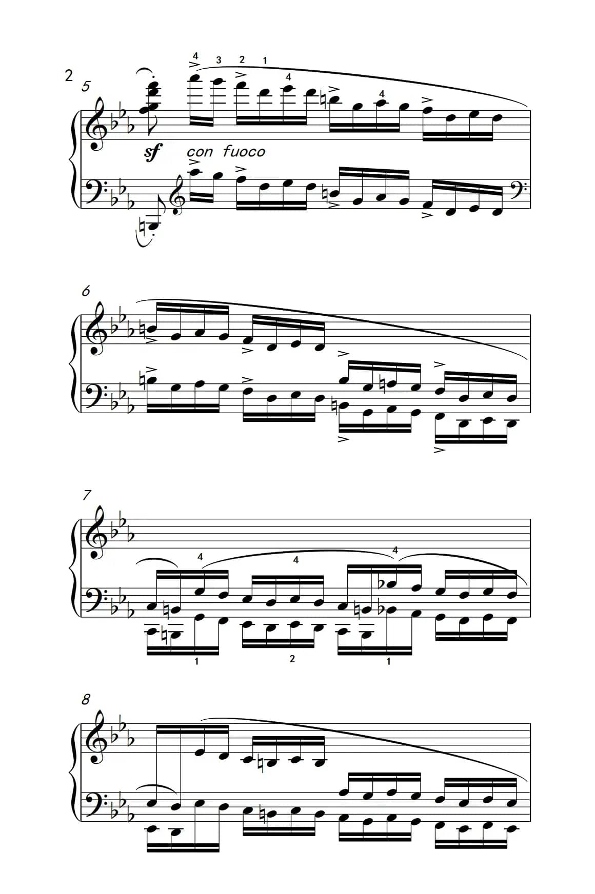 c小调革命练习曲