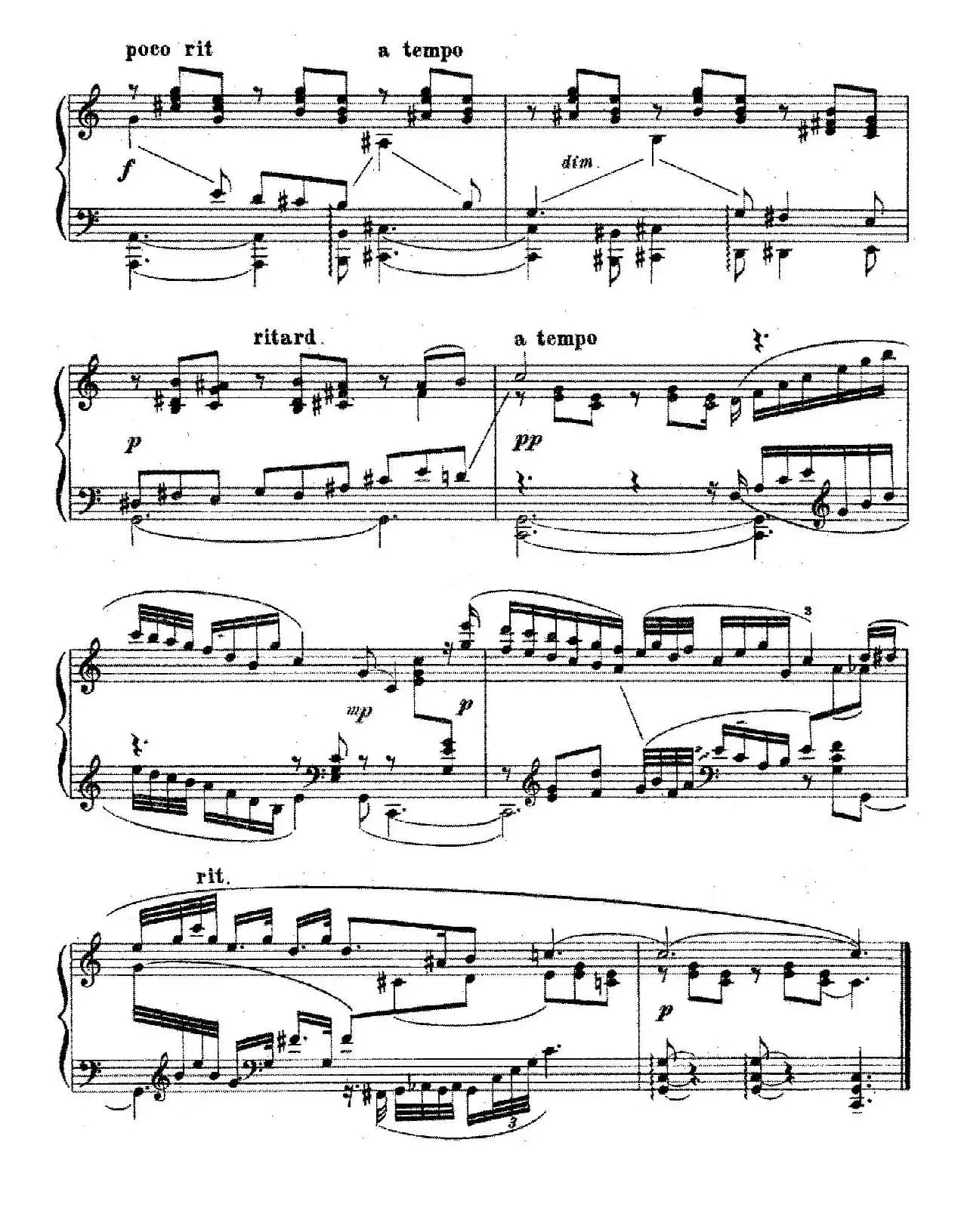 Ten Pieces from Cinderella Op.97（10首小品 - 选自舞剧《灰姑娘》·10）