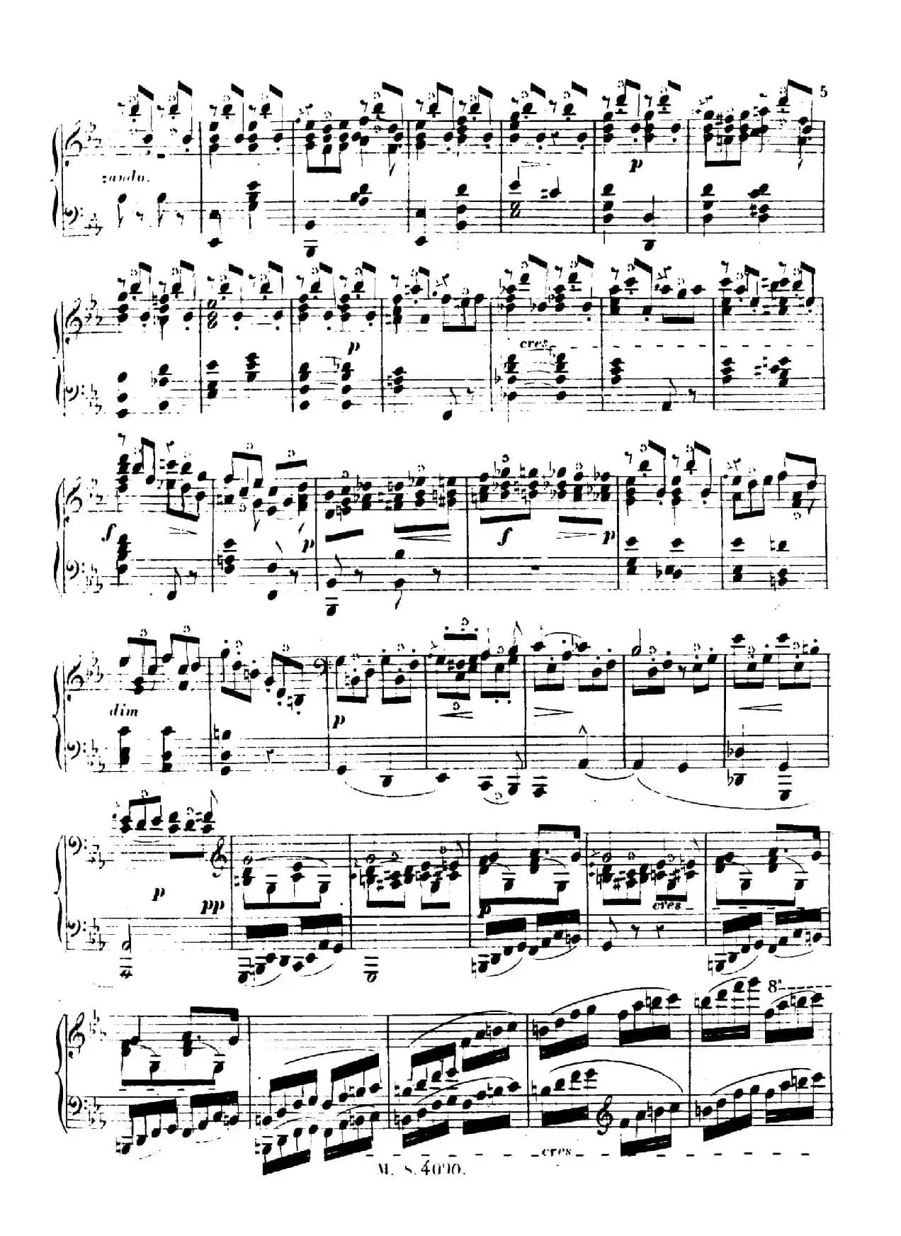 c小调钢琴奏鸣曲 （Piano Sonata in c Minor Op.56）