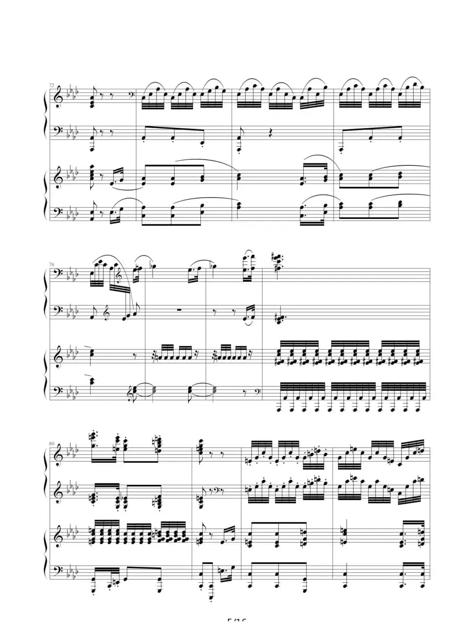 《命运》第二乐章（双钢琴）