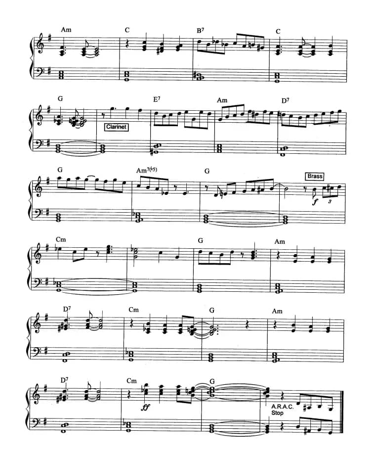 我的太阳（摇摆爵士乐）