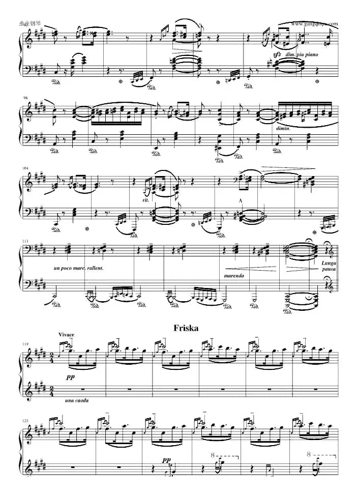 匈牙利狂想曲第2号