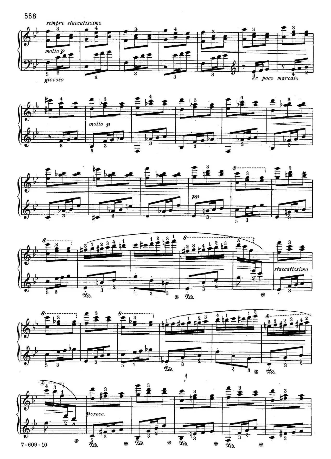 Characteristic Pieces Op.36（8首个性小品·6）