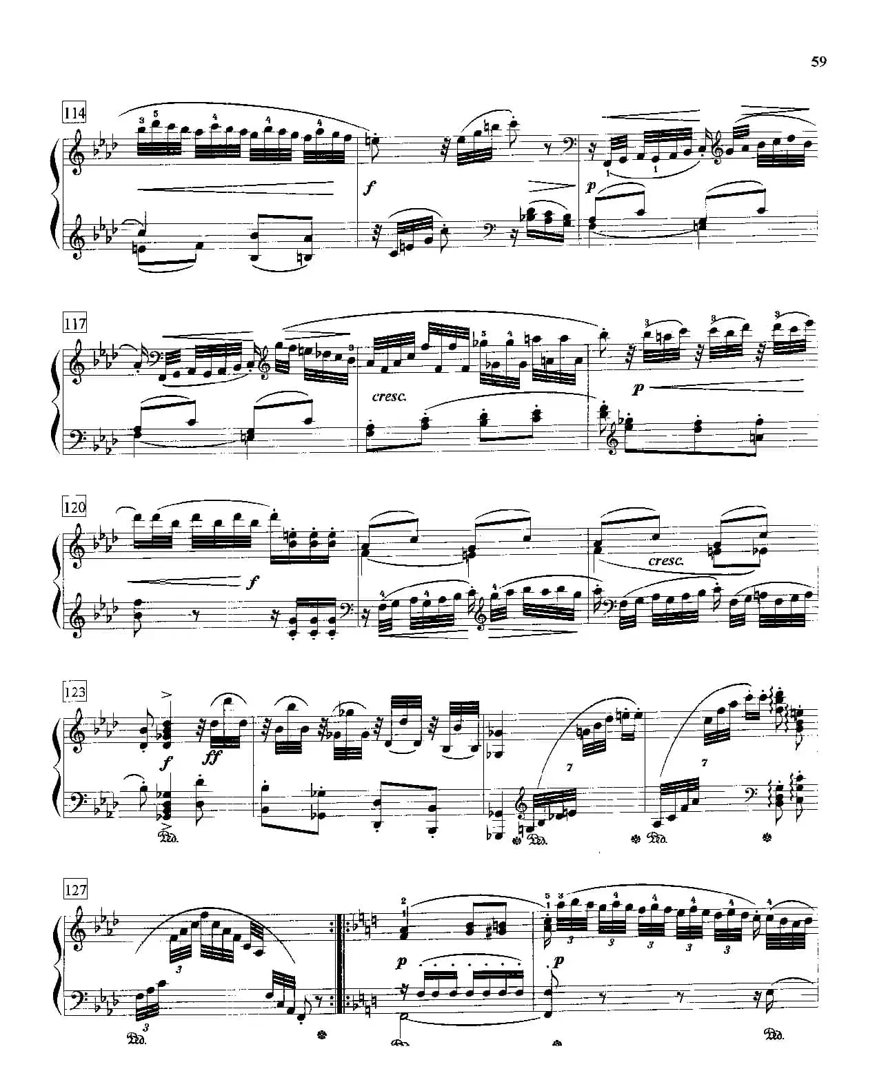 f小调变奏曲（Op.83）