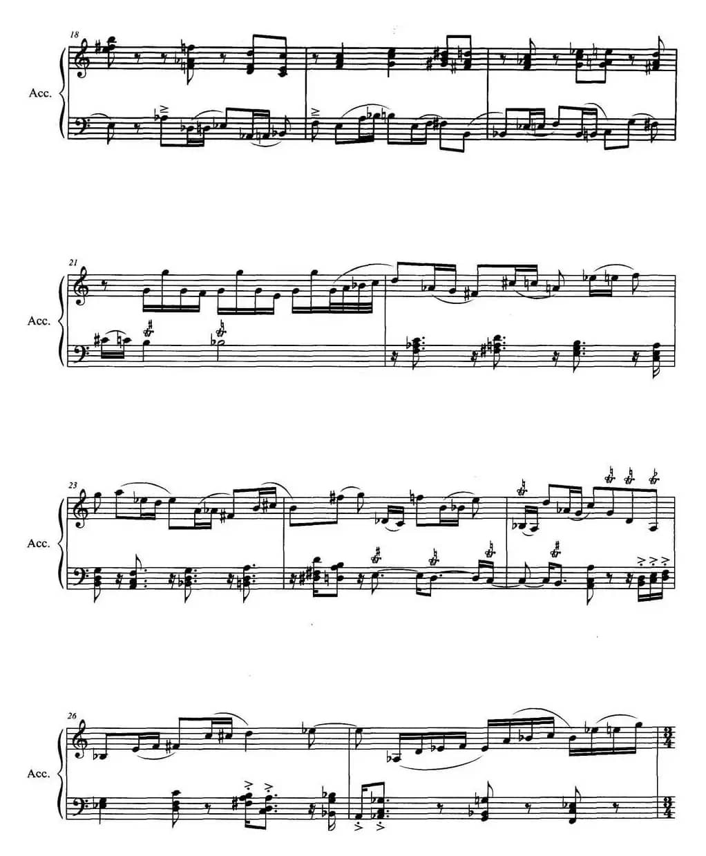 鼎（第一手风琴奏鸣曲）