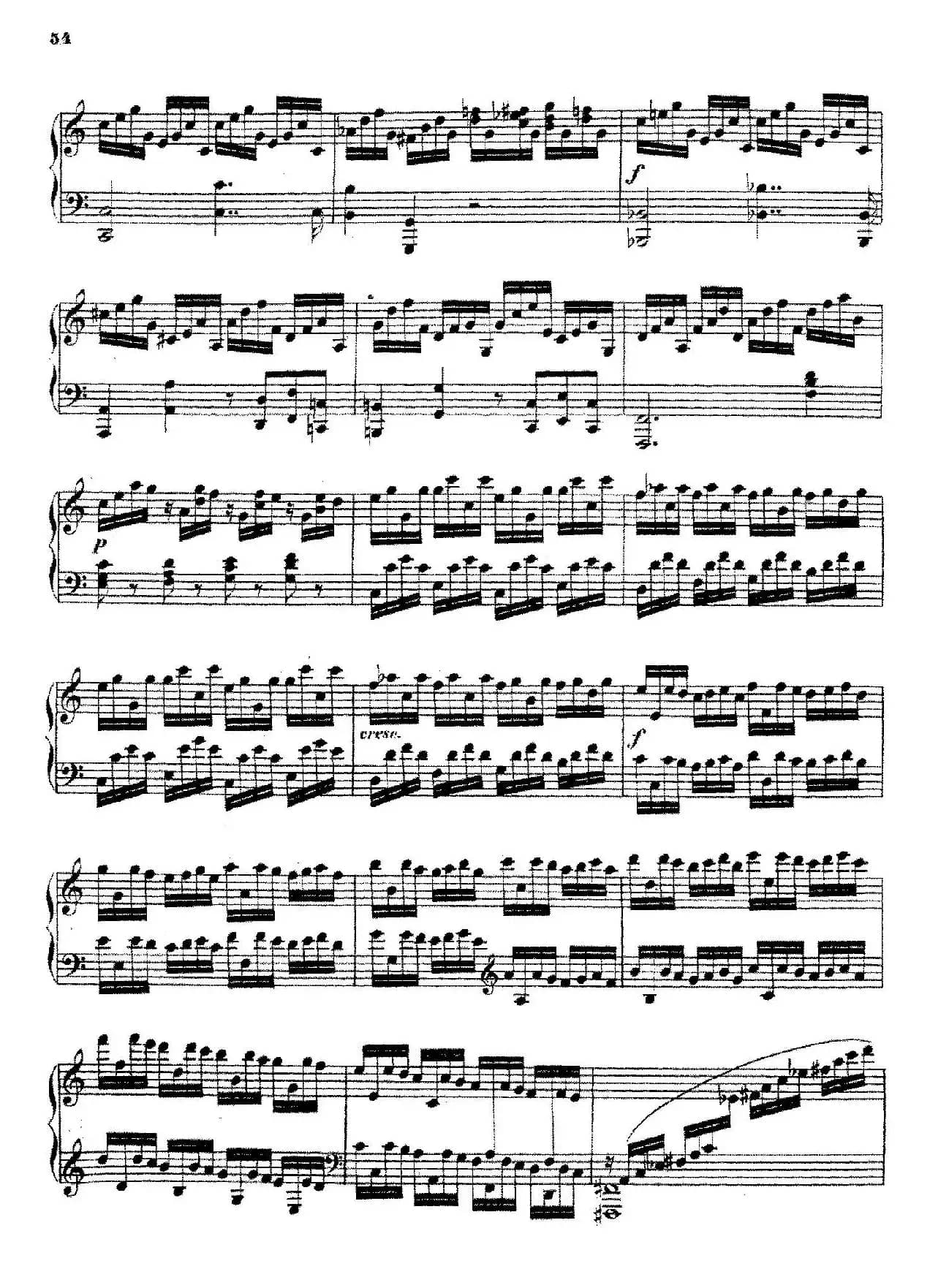 Piano Sonata No.4 in C Major Op.38(C大调第四钢琴奏鸣曲)