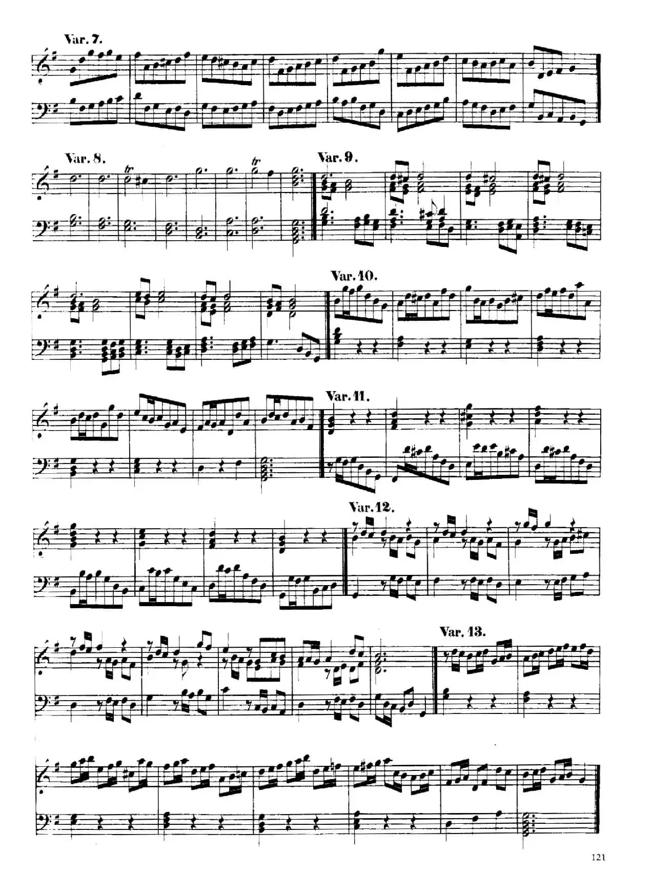 Chaconne in G major G.228（G大调恰空）