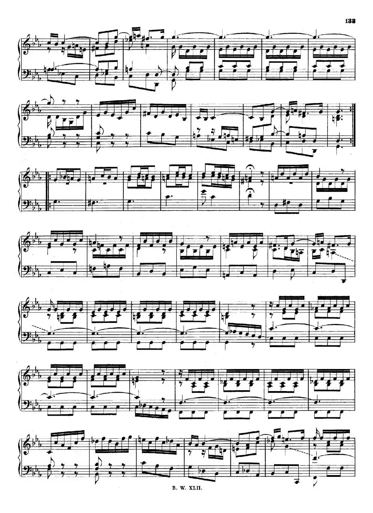 16 Concertos BWV 972-987（十六首为独奏古钢琴而作的协奏曲）（P71——80）