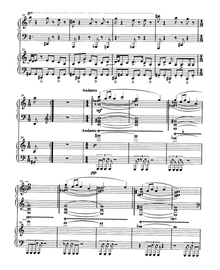 得波错（双钢琴演奏）