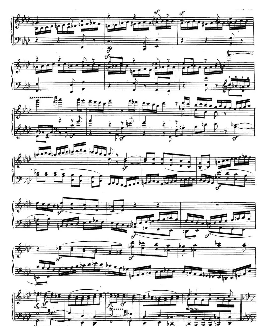 贝多芬钢琴奏鸣曲29 钢琴（锥子键琴）降B大调 Op.106 B-flat major