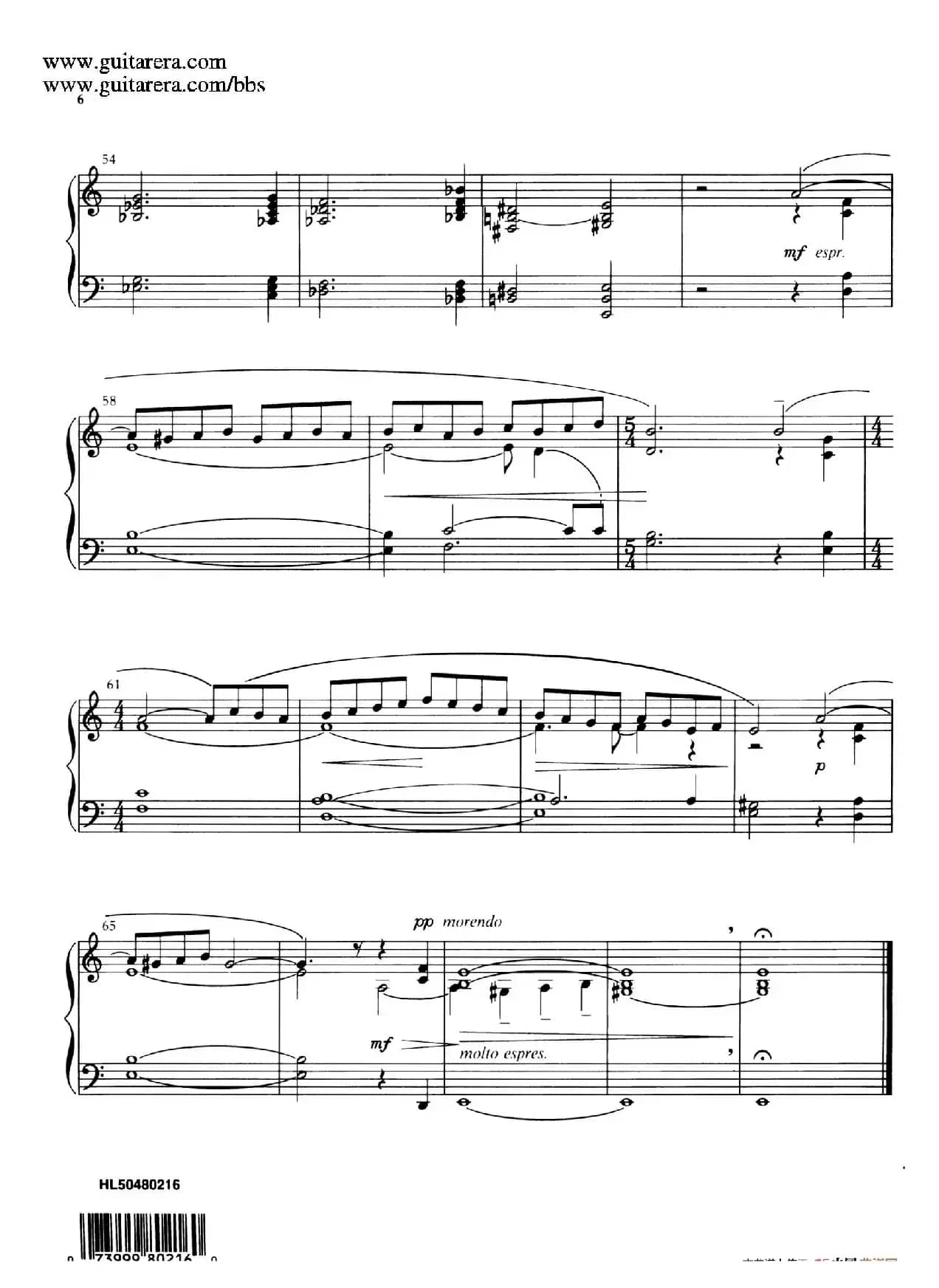 Adagio Op.11（柔板）