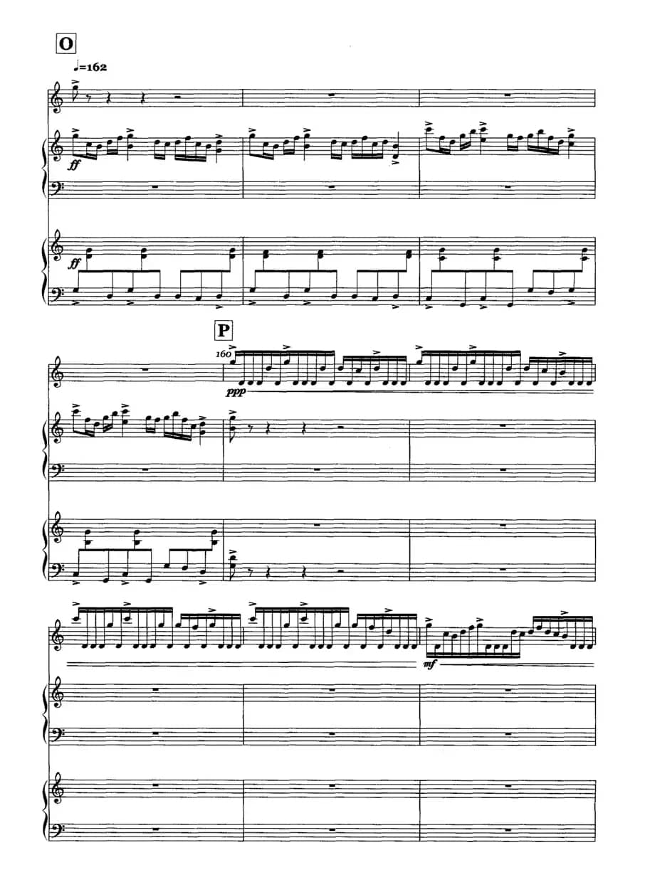 幻想曲（为二胡与两架扬琴而作）