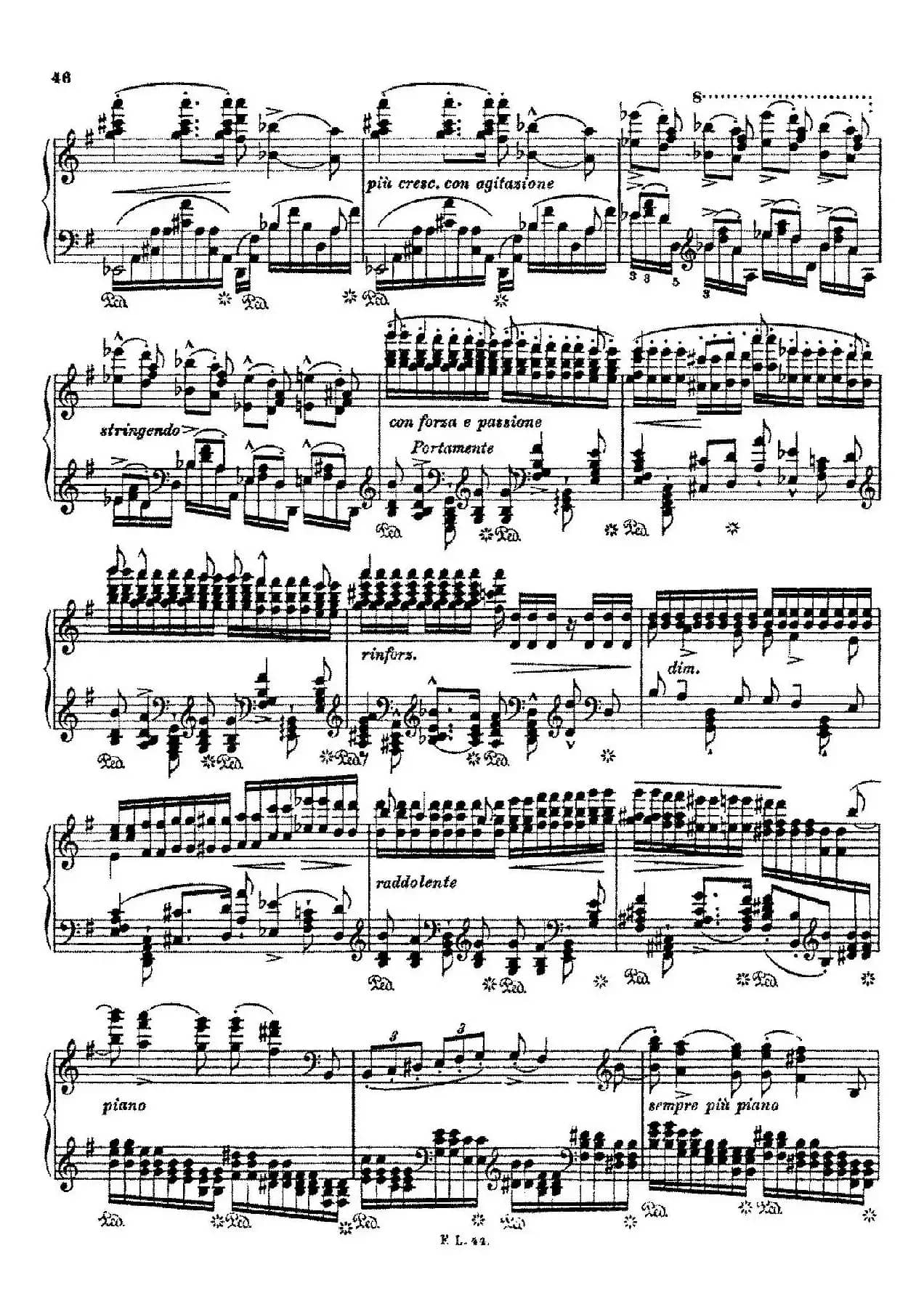 Album d'un Voyageur S.156（旅行者札记·第一册）（印象与诗篇·4. 日内瓦的钟声 Les cloches de G*****）