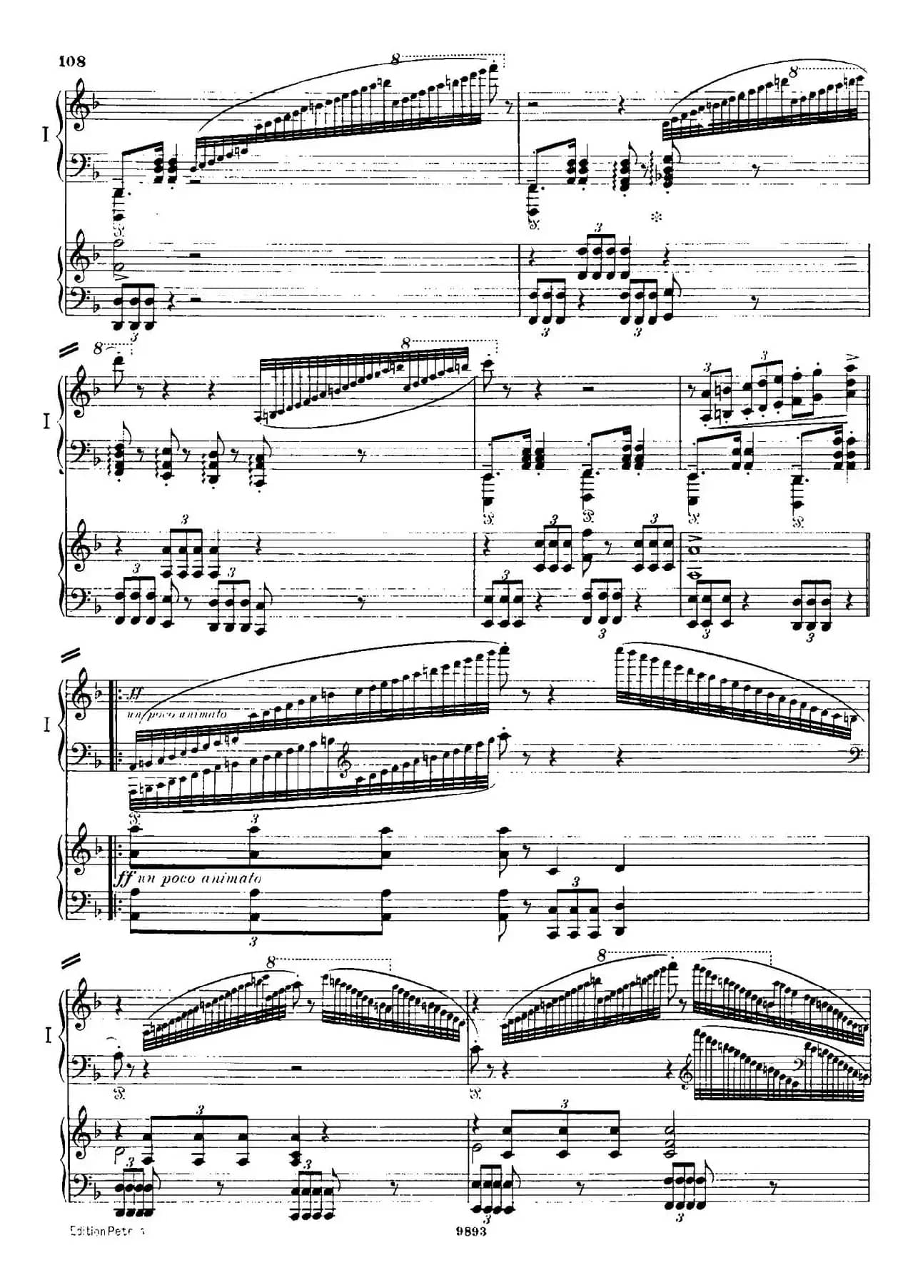 Danse Macabre.（双钢琴）