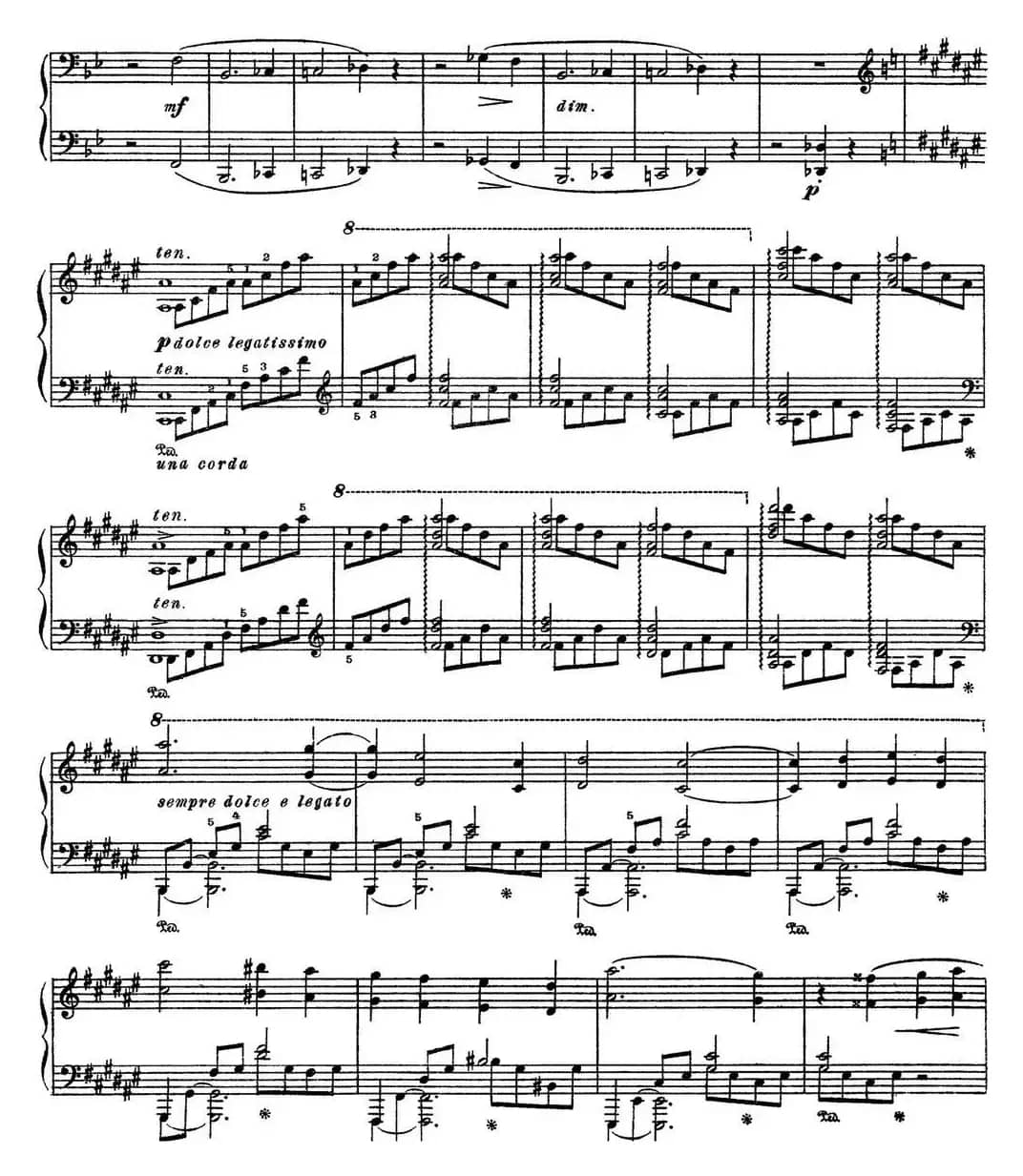 李斯特 旅游岁月 第三集 S.163 No.3 艾斯特庄园的绿柏2