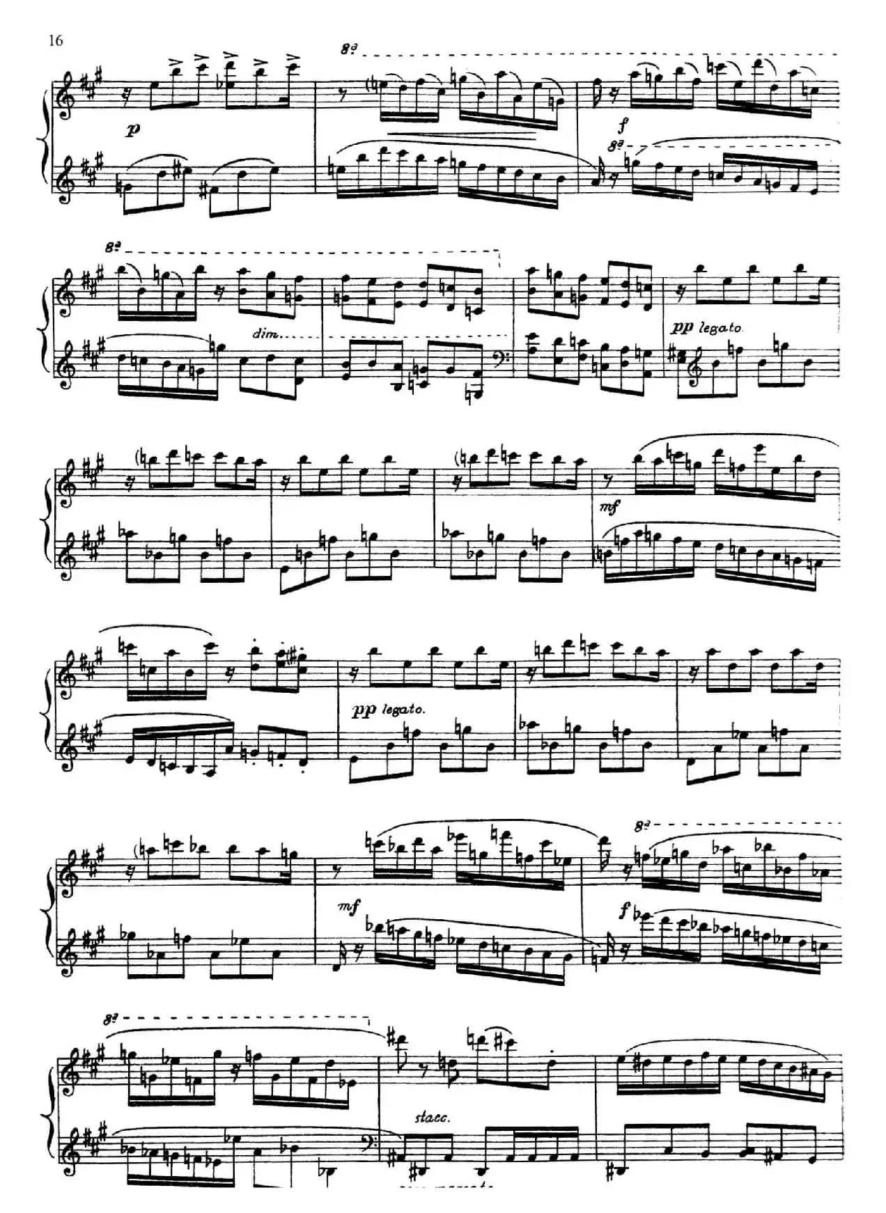 5首卡斯蒂利亚奏鸣曲（Ⅰsonata）