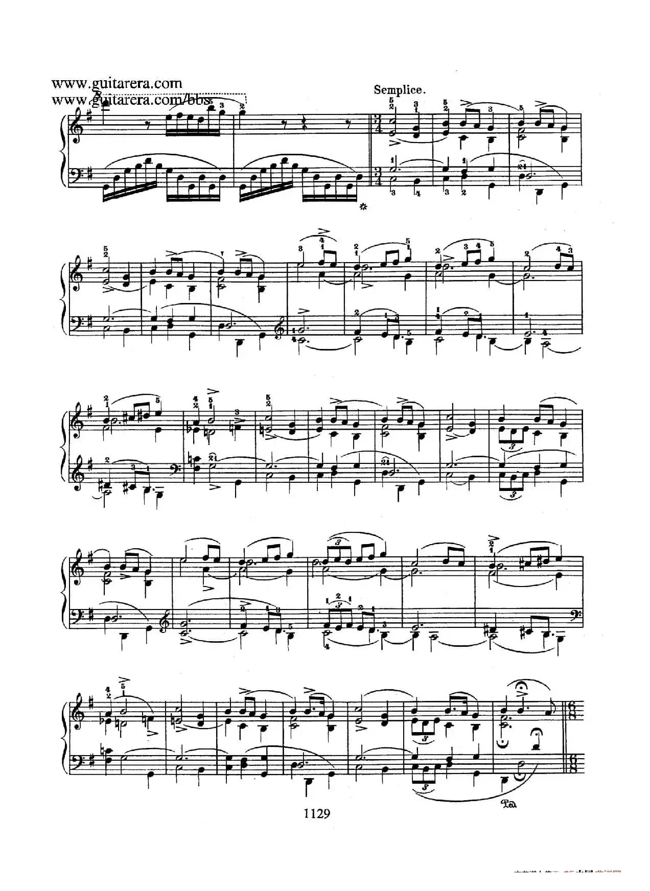 Grande Polonaise Brilliante Preceded by an Andante Spianato Op.22 (平静的行板与华丽的波兰舞曲·钢琴独奏版)