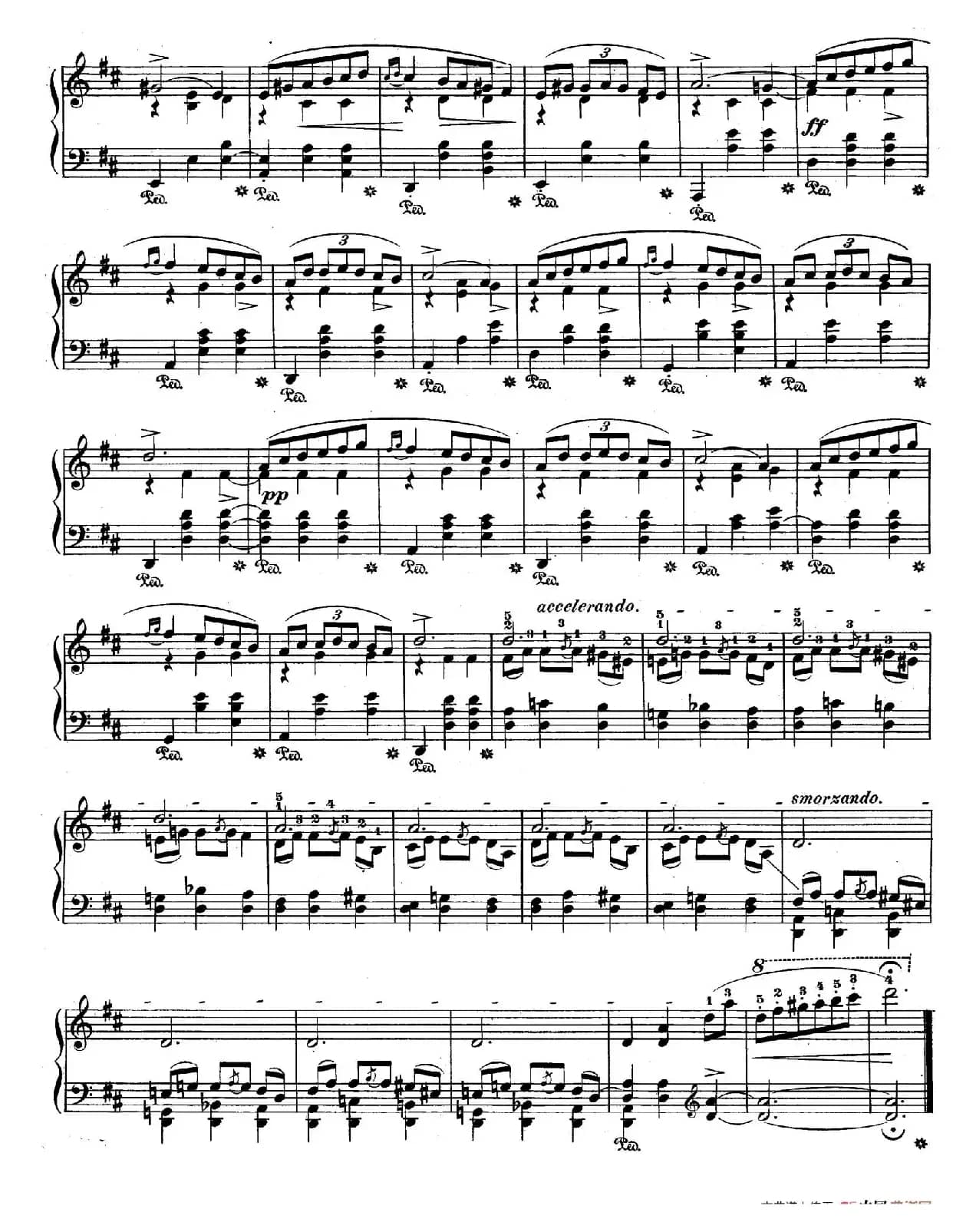 Quatre Mazurkas Op.33(4首玛祖卡舞曲·2)