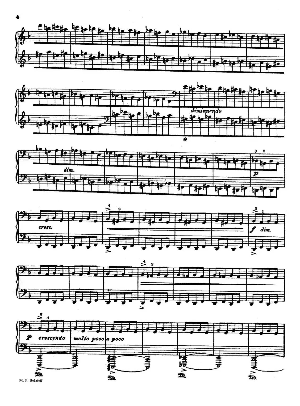 Toccata No.1 Op.1（第一托卡塔）