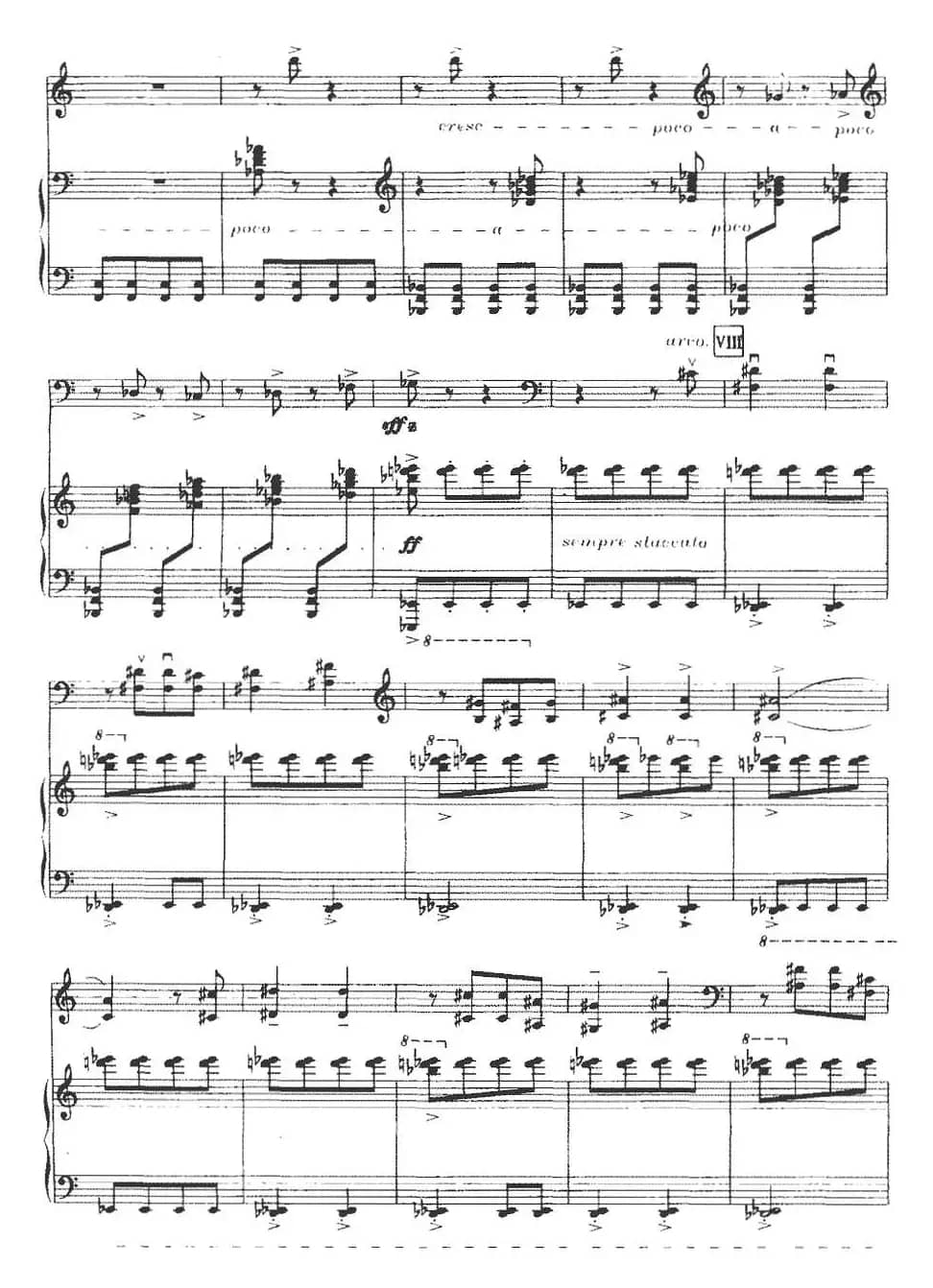 大提琴变奏曲（大提琴+钢琴伴奏）