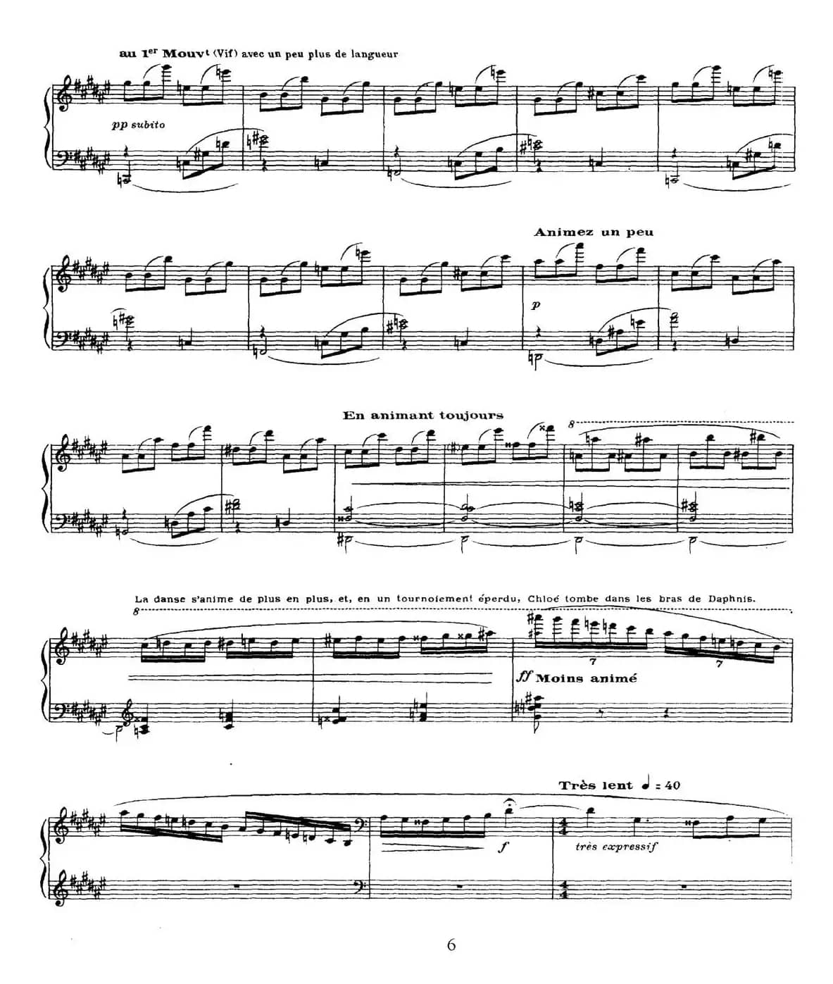 Daphnis et Chloe(达夫尼斯与赫洛亚)(Ⅲ)