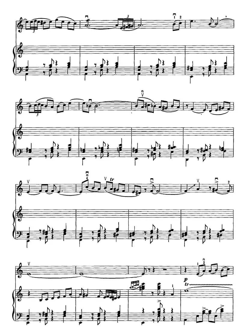 天山风情（二胡+钢琴伴奏）