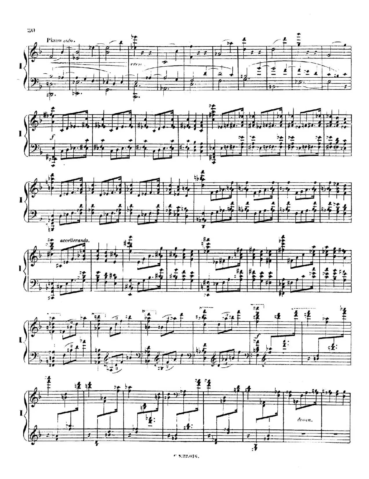 Piano Concerto No.2 in F Major Op.35（F大调第二钢琴协奏曲·Ⅰ·双钢琴）
