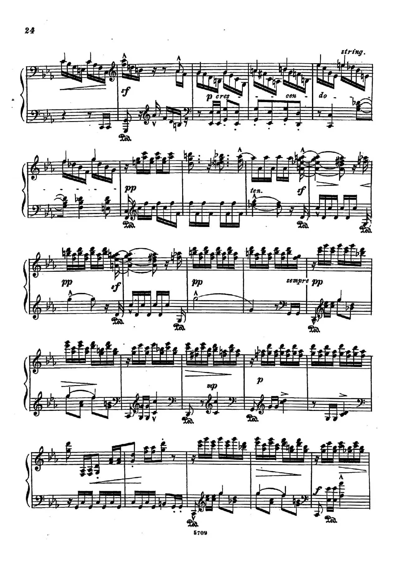 16 Preludes Op.9（16首前奏曲·8）