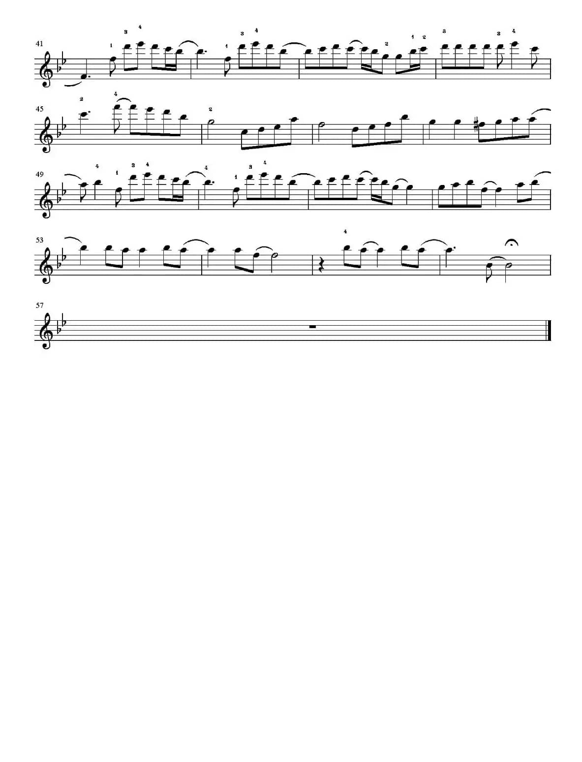 再见（小提琴版《来自星星的你》主题曲）