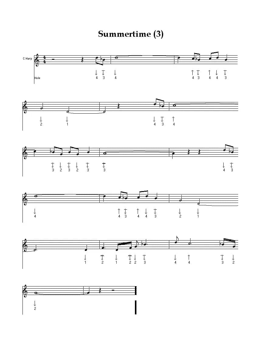 Summertime（布鲁斯）