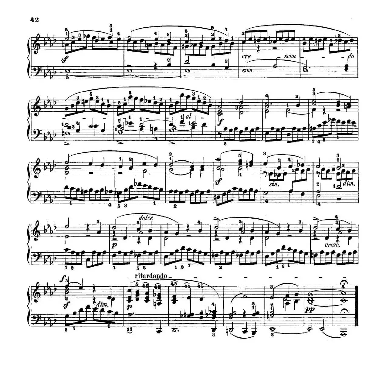 6 Preludes and Fugues Op.35(6首前奏曲与赋格·4)