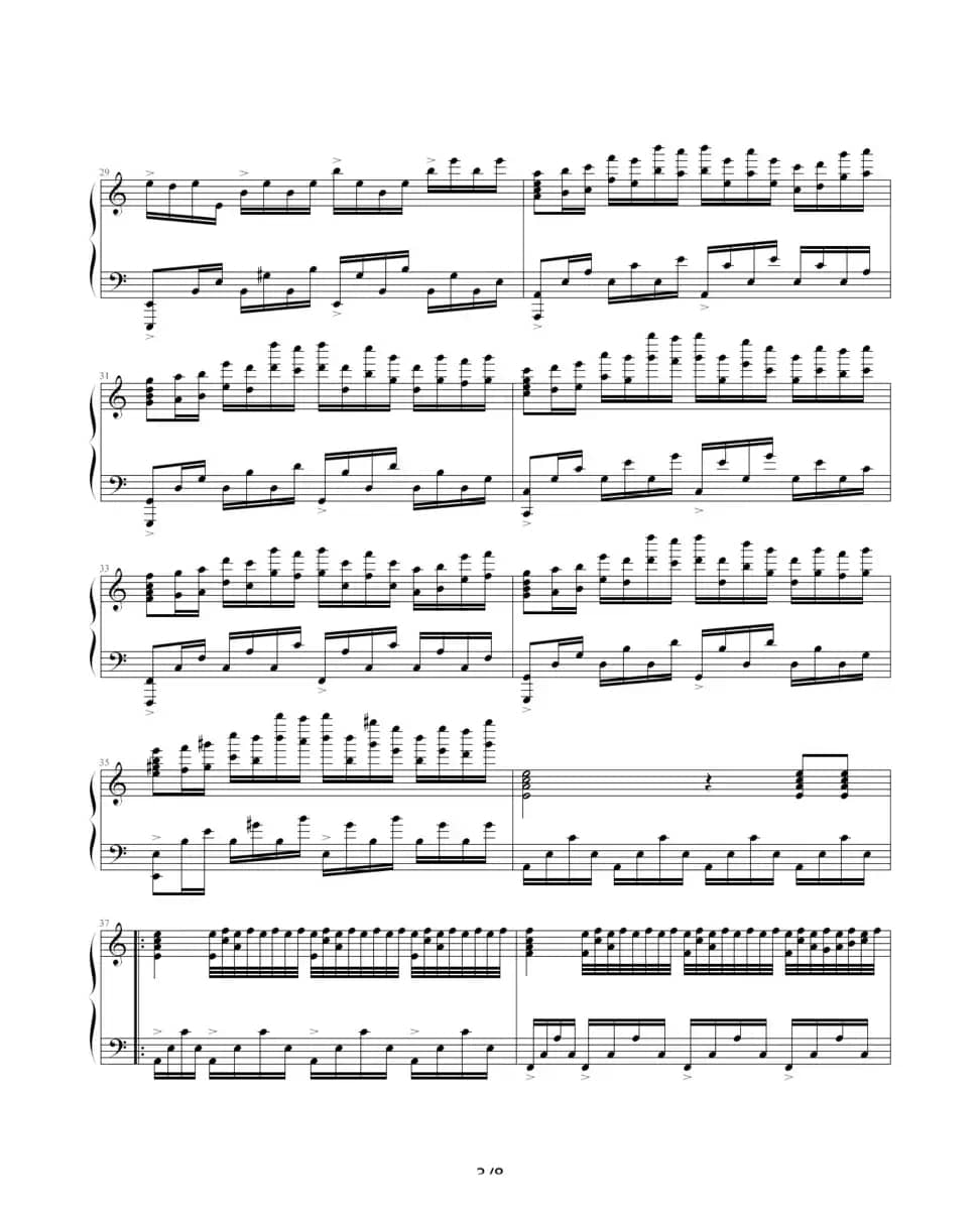 雨（心兰作曲版）