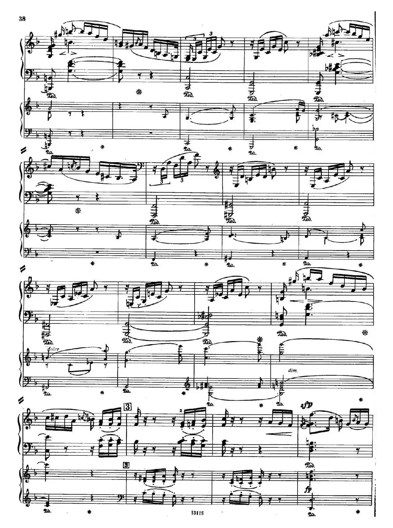 Piano Concerto in a Minor Op.54（a小调钢琴协奏曲·双钢琴）