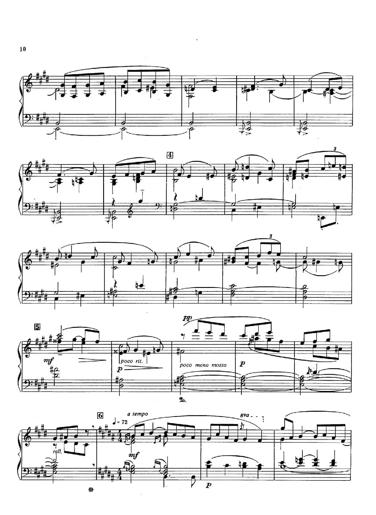 火鸟组曲 Firebird Suite（拉夫林改编钢琴独奏版）