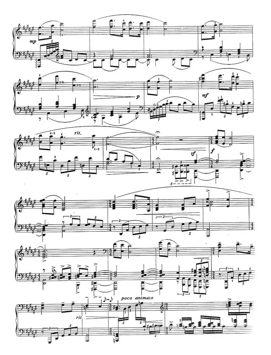 松花江上（崔世光改编版）