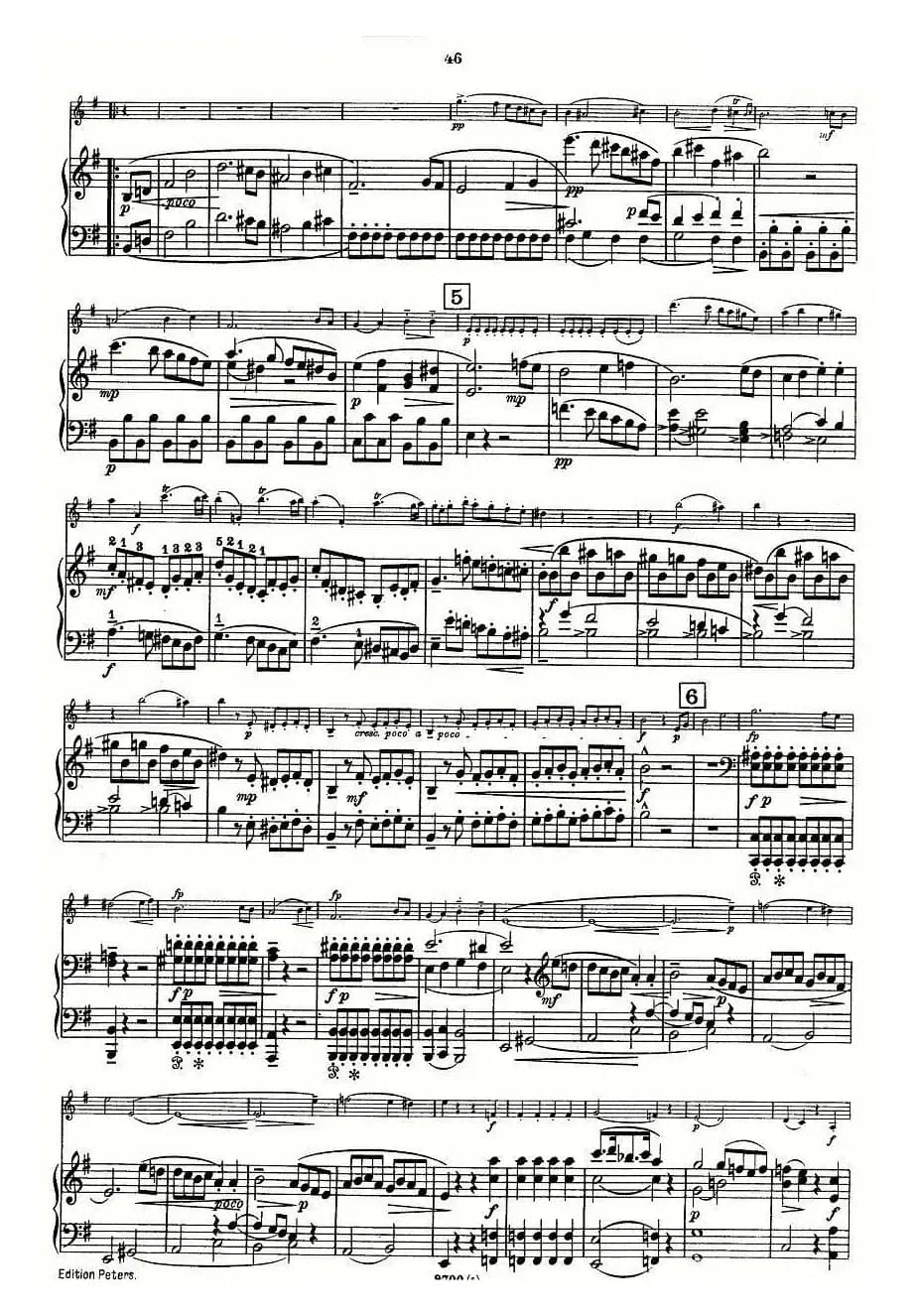 Mozart - Violin Sonata No.4, KV. 304（第四小提琴奏鸣曲）