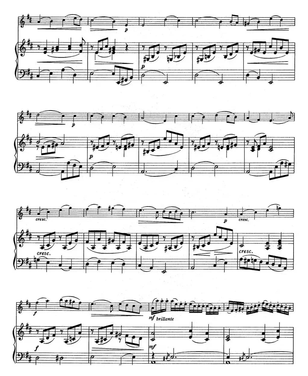 铃木小提琴教材第四册（Suzuki Violin School VOLUME 4）（小提琴+钢琴伴奏）