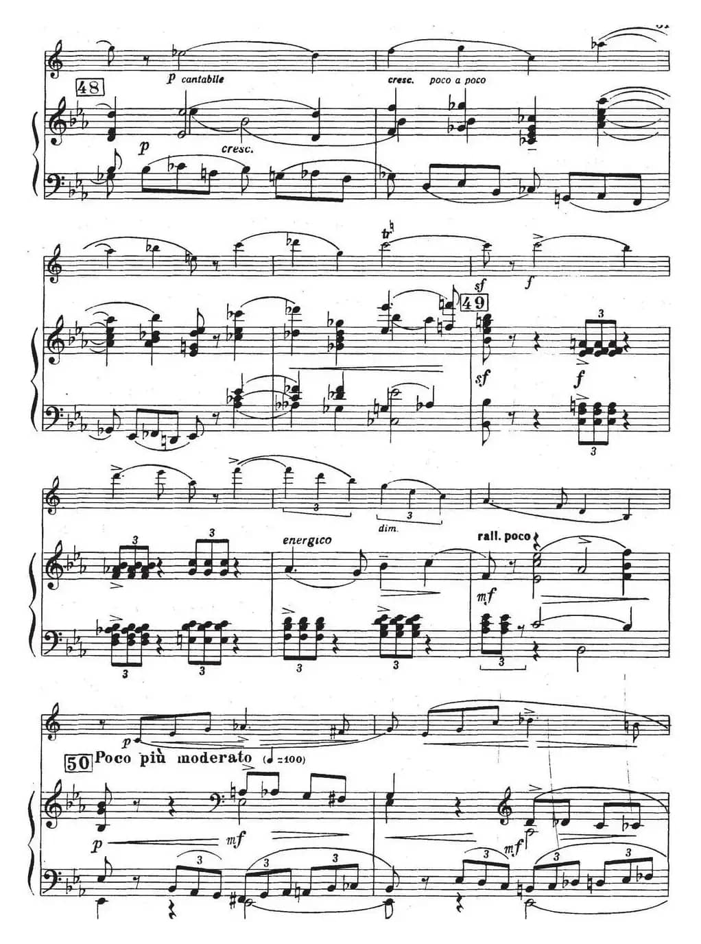 Glazunov Op.109（格拉组诺夫协奏曲Op.109）（萨克斯+钢琴伴奏）