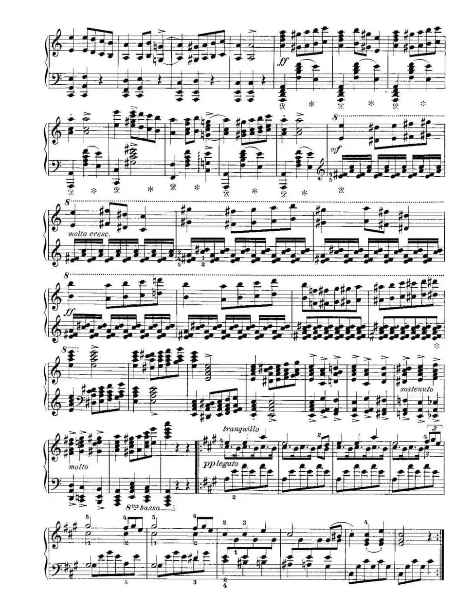 Scenes of Country Life Op·19（民间生活场景·Ⅰ）