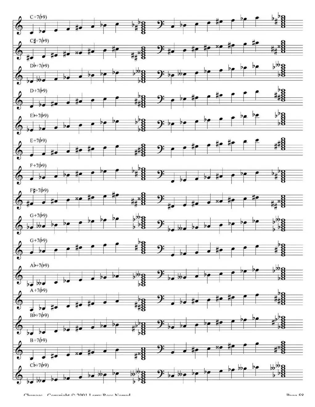 Changes（爵士乐和弦教材）（P41-60）