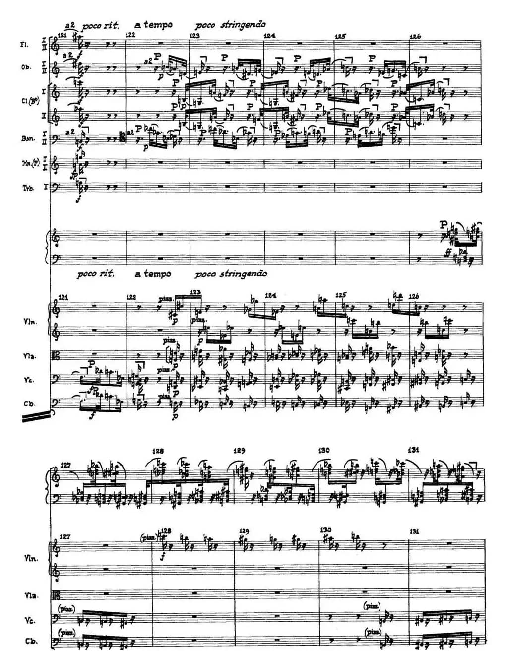 Piano Concerto Op.42（钢琴协奏曲总谱P1-34）