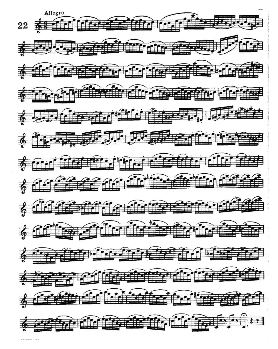 25 Daily Exercices for Saxophone（18—25）