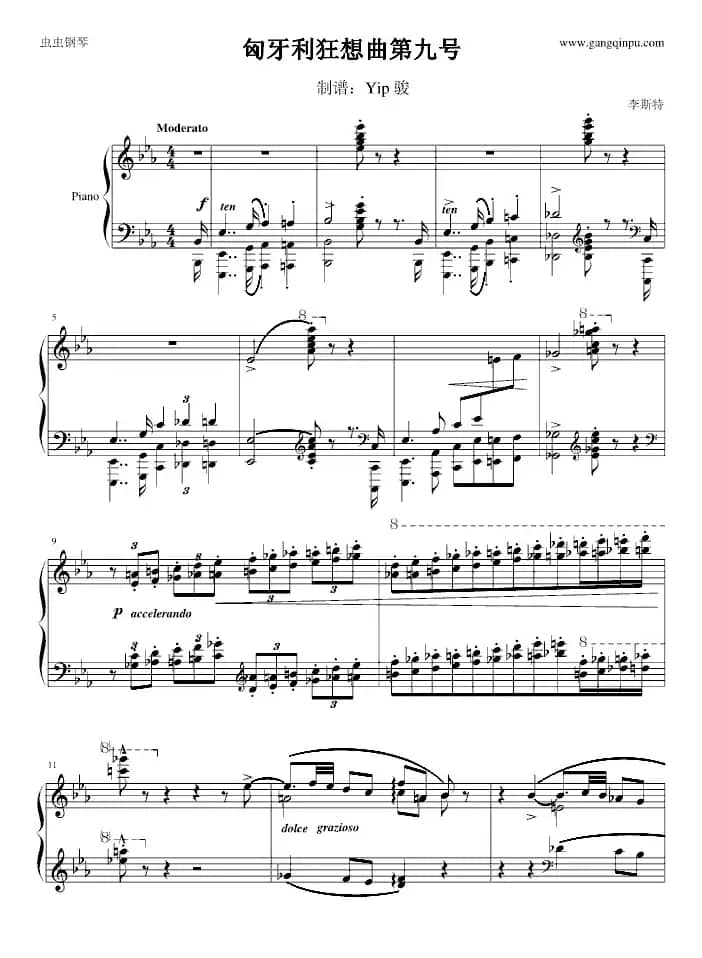 匈牙利狂想曲第9号