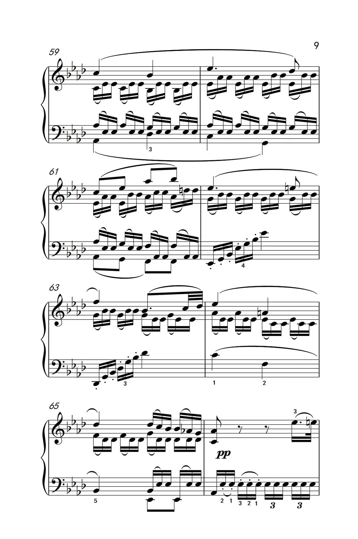 第八钢琴奏鸣曲（悲怆） 如歌的慢板