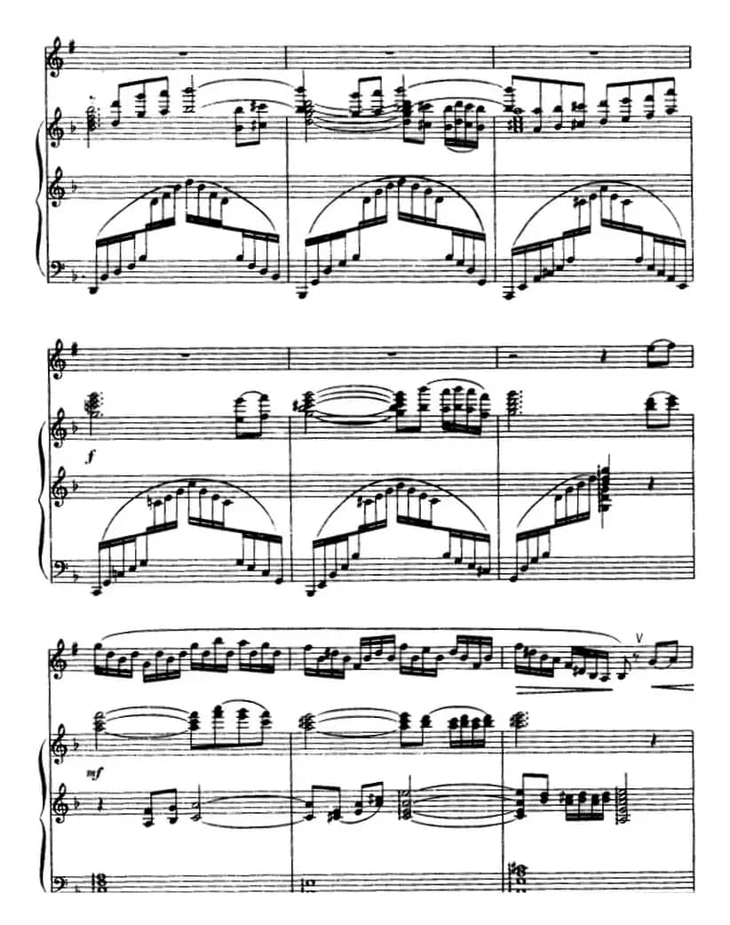 协奏曲“帕米尔之音”第一乐章（单簧管+钢琴伴奏）