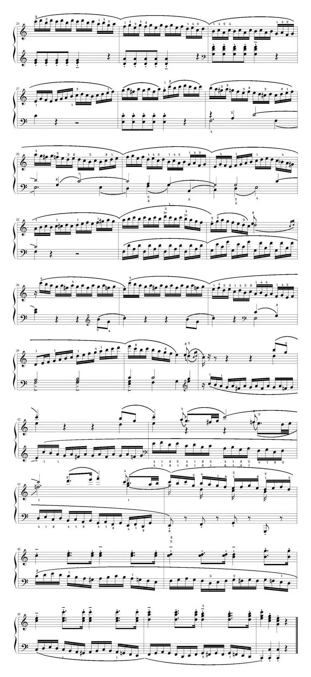 a小调第八钢琴奏鸣曲 K310 