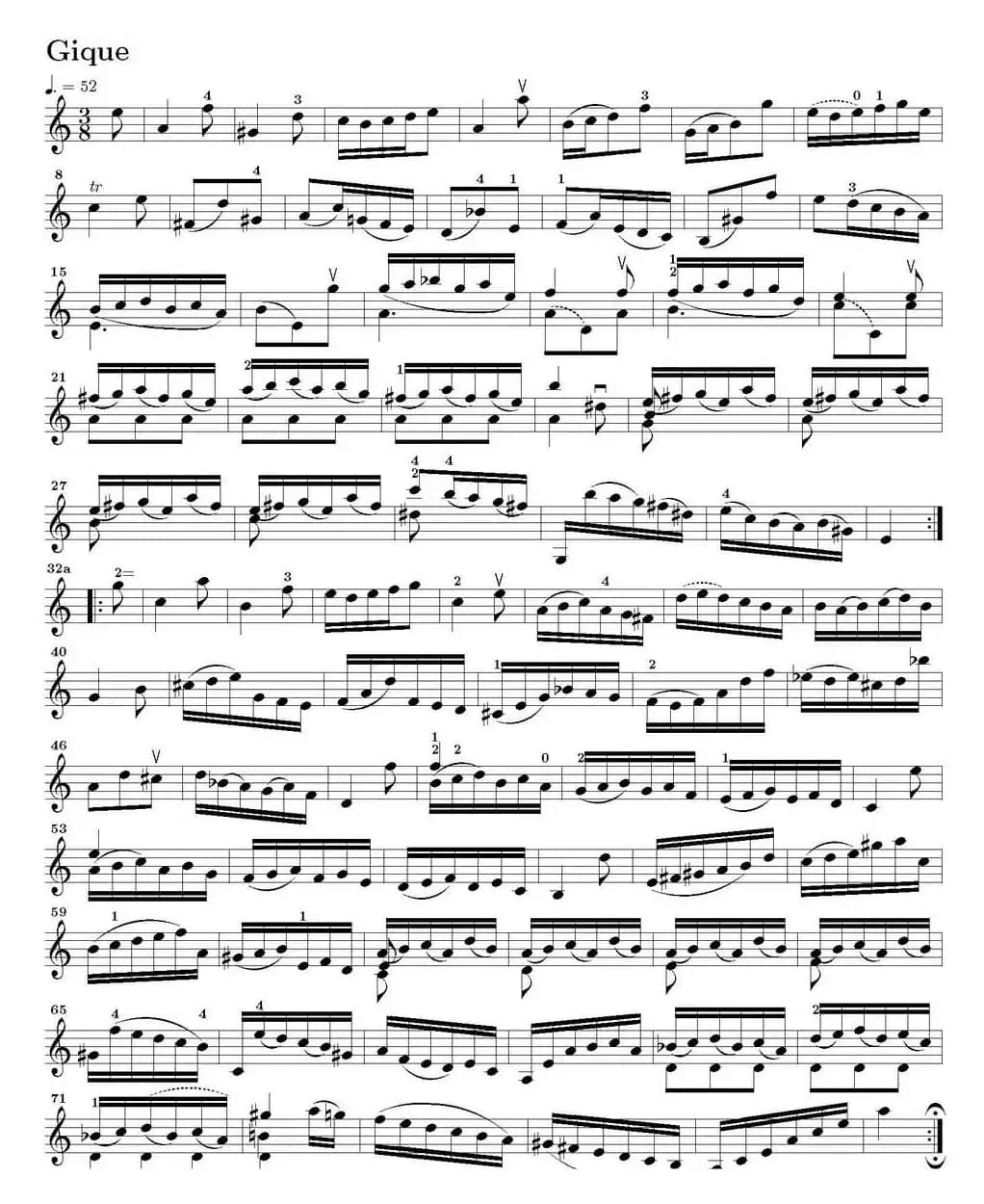 Six Suite Violincello Solo senza Basso(Suite II)(6首无伴奏大提琴组曲·Ⅱ)