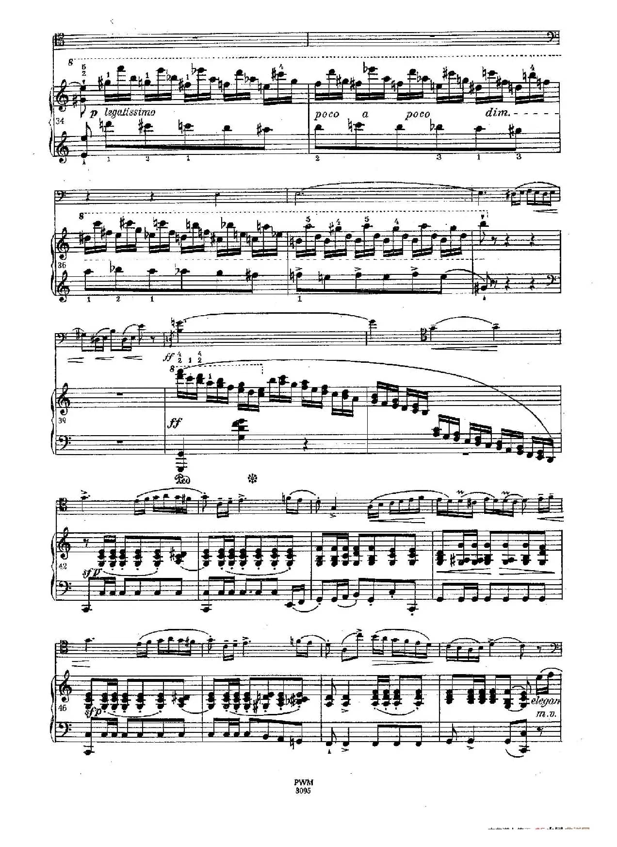 C大调引子与华丽的波兰舞曲（为大提琴与钢琴而作）